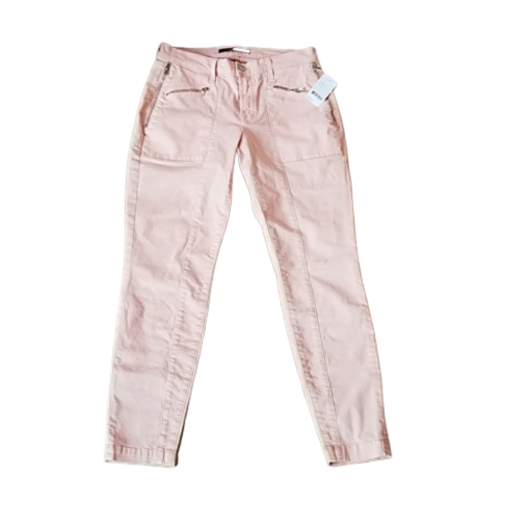 J Brand Designer Peach Pink Skinny Jeans Women's Size 28